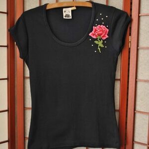 Vintage 1970s You Babes Baby Tee